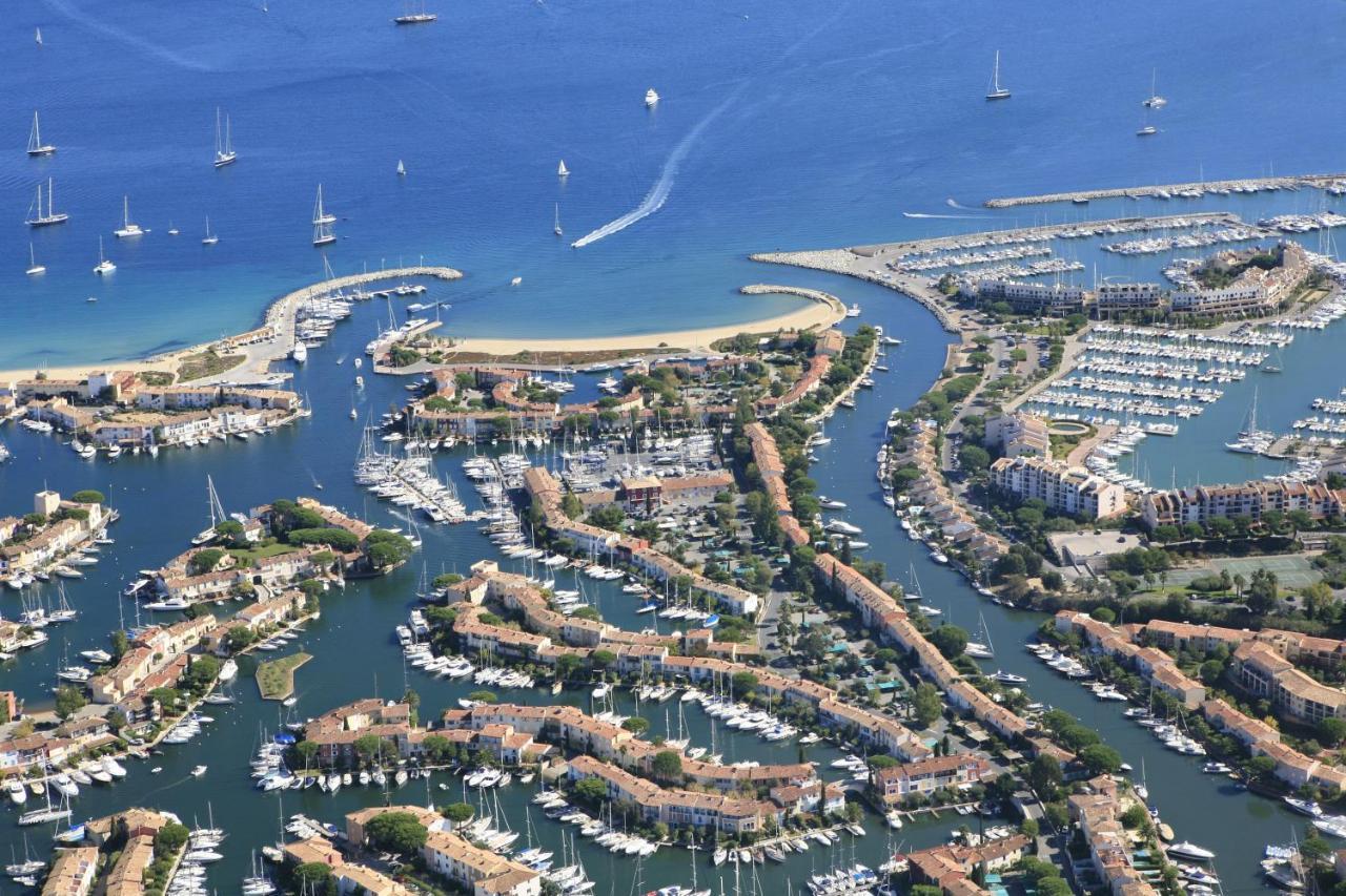 Luxury Apartment In Port Grimaud Eksteriør billede