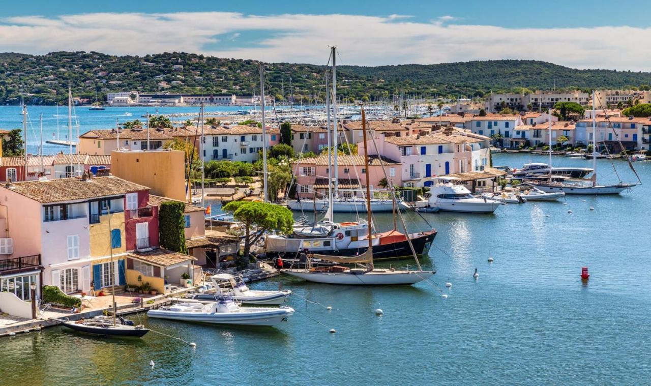 Luxury Apartment In Port Grimaud Eksteriør billede